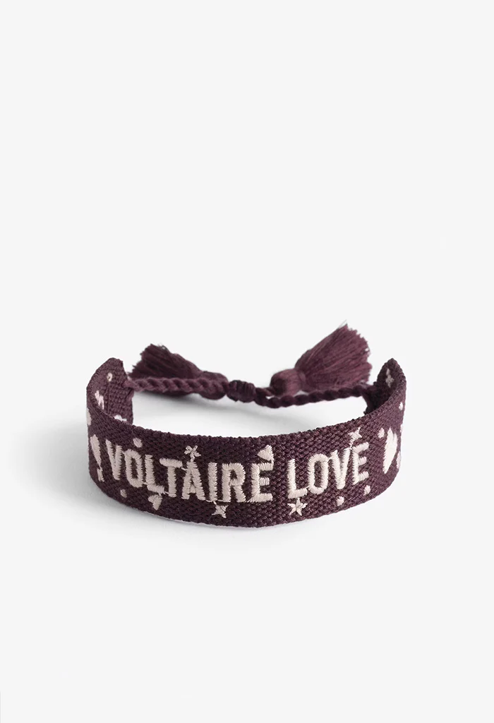 Zadig Woven Voltaire Bracelet - Fierce - Image 4