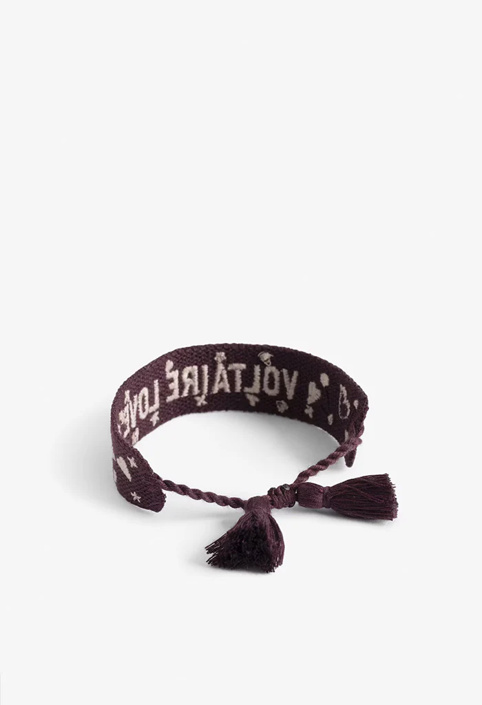 Zadig Woven Voltaire Bracelet - Fierce - Image 6