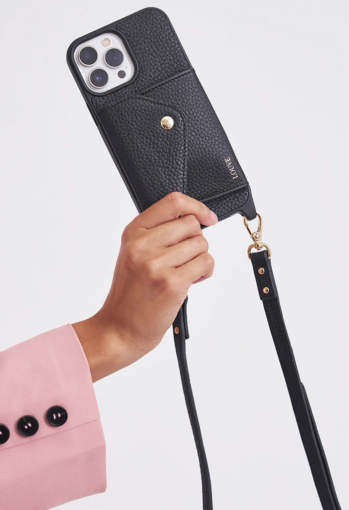 Zoe Leather Case/ Wallet & Strap - Image 5