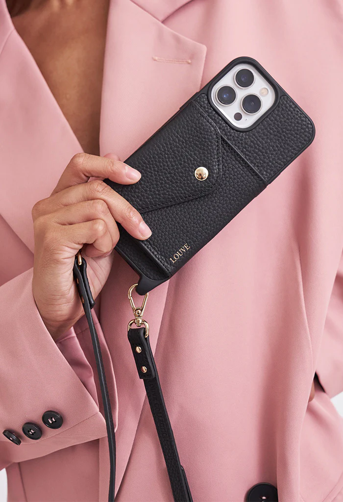Zoe Leather Case/ Wallet & Strap - Image 6