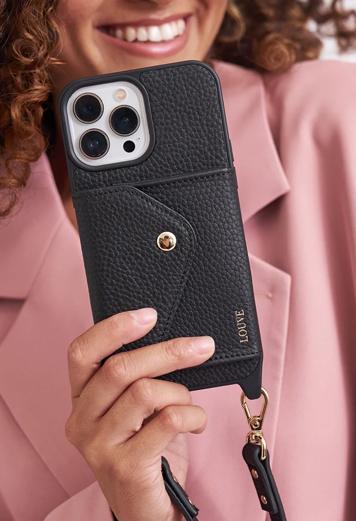 Zoe Leather Case/ Wallet & Strap - Image 7