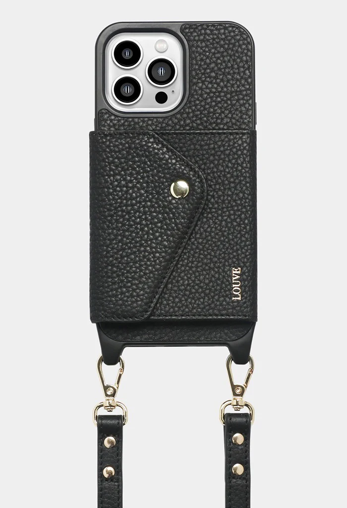 Zoe Leather Case/ Wallet & Strap - Image 8