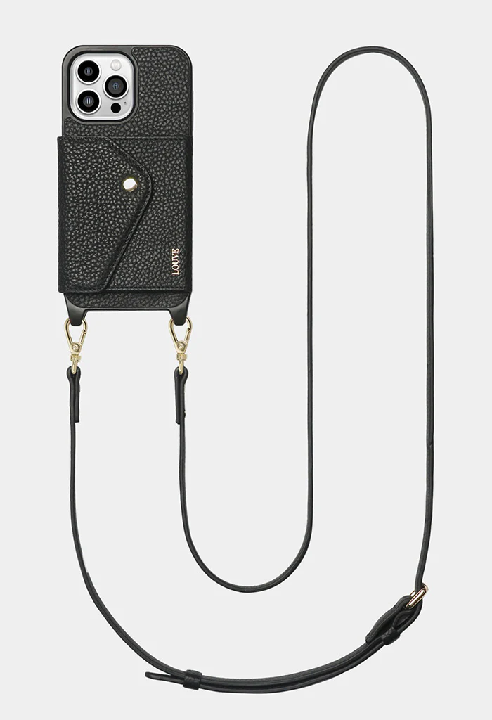 Zoe Leather Case/ Wallet & Strap - Image 9